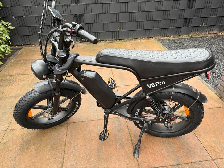 Uoxi fatbike V8 pro, Fietsen en Brommers, Brommers | Derbi, Zo goed als nieuw, Ophalen