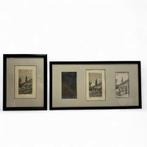 Piet de Vries (1932-2003) - Aldebiltsyl (2x), Antiek en Kunst, Kunst | Etsen en Gravures, Ophalen of Verzenden