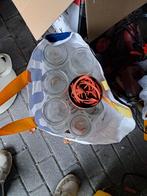 Grote Weckpotten + Weckflessen met Thermometer, Ophalen of Verzenden, Gebruikt