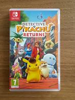 Detective Pikachu Returns - Nintendo Switch, Avontuur en Actie, 1 speler, Nieuw, Ophalen of Verzenden