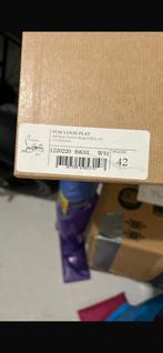 ORIGINELE CHRISTIAN LOUBOUTIN MAAT 42, Ophalen, Christian Louboutin, Zwart, Sneakers of Gympen