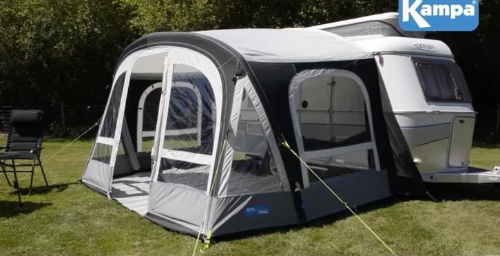 Eriba Opblaastent Pop AIR PRO 365 - bijna nieuw 2025, Caravans en Kamperen, Voortenten en Luifels, Zo goed als nieuw, Kampa Dometic