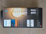 Philips Hue 550 filament warm wit, Huis en Inrichting, Ophalen of Verzenden, Nieuw, E27 (groot), Led-lamp