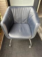 8 Tulip stoelen van Gerard van den Berg, Huis en Inrichting, Gebruikt, Zwart, Ophalen of Verzenden, Metaal