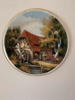 Decoratieve Bord - Village Life Watermolen, Ophalen