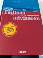 Feilloos adviseren - Peter Block, Ophalen of Verzenden, Nieuw, Peter Block