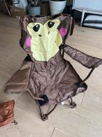 Inklapbare kinderstoel - ideaal voor camping!, Ophalen, Zo goed als nieuw, Inklapstoel, Gordel(s)