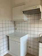 keukenkast (boven kasten), Huis en Inrichting, Keuken | Keukenelementen, Minder dan 50 cm, Gebruikt, Wit, Ophalen of Verzenden