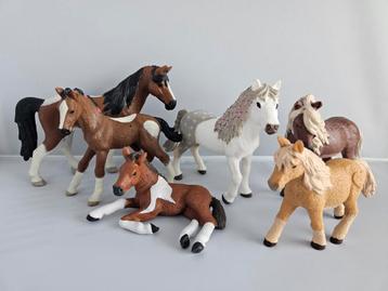 Schleich McDonald's Happy Meal paardjes beschikbaar voor biedingen