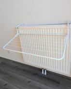 IKEA Wanddroogrek, wit, 77x40-49 cm, Ophalen, Zo goed als nieuw, Wasrek