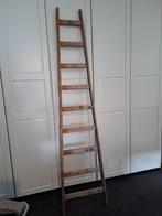 Broccante Teak Houten Ladder, Ophalen of Verzenden