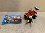 Lego 7241 City Brandweerauto (2), Complete set, Gebruikt, Ophalen of Verzenden, Lego