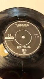 “Vlooiencircus” Het Coctail Trio, Ophalen of Verzenden, Gebruikt, Overige formaten, Levenslied of Smartlap