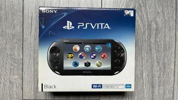 PlayStation PSVita PS Vita Slim 2000 zwart in doos beschikbaar voor biedingen