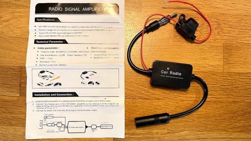 autoradio antenneversterker, Auto diversen, Autoradio's, Nieuw, Ophalen of Verzenden