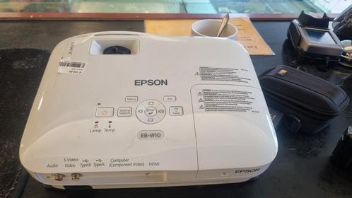 Epson EB-W10 LCD Projector - Gebruikt, Audio, Tv en Foto, Beamers, Gebruikt, Overige resoluties, Ophalen of Verzenden