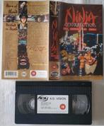 Ninja Scroll Resurrection (Ninja Scroll 2) VHS Cartoon/Anime, Alle leeftijden, Ophalen of Verzenden, Zo goed als nieuw, Actie en Avontuur