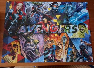 Puzzel Marvel Avengers beschikbaar voor biedingen