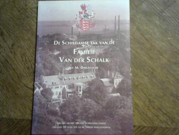 De Schiedamse tak van de Familie Van Der Schalk beschikbaar voor biedingen