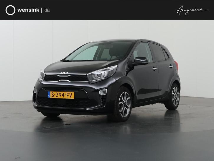 Kia Picanto 1.0 DPi DynamicPlusLine | Automaat! | Keyless |, Auto's, Kia, Bedrijf, Te koop, Picanto, ABS, Achteruitrijcamera, Airbags