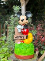 Disney beeld ‘Garden Statue’ tuinbeeld Mickey Mouse, Verzamelen, Disney, Nieuw, Mickey Mouse, Ophalen of Verzenden, Beeldje of Figuurtje
