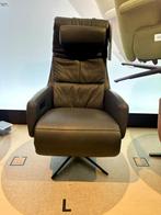 Relaxfauteuil in het leer 3 motorig met accu, Ophalen, Sommelsdijksehaven 19, Info@vissermeubelen.nl, Nieuw