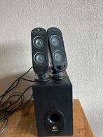 Logitech x-230 pc speaker, Computers en Software, Pc speakers, Ophalen, Gebruikt, Audiokanaal 2.1, Logitech