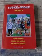 Suske en Wiske Pocket 7, Gelezen, Ophalen of Verzenden, Willy Vandersteen, Eén stripboek