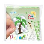 Pixelhobby medaillon startset palmboom sleutelhanger 23103, Hobby en Vrije tijd, Knutselen, Materiaal, ., Nieuw, Ophalen of Verzenden