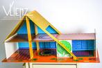 Vintage, retro poppenhuis, doll house OKWA, Ophalen, Poppenhuis, Gebruikt, -