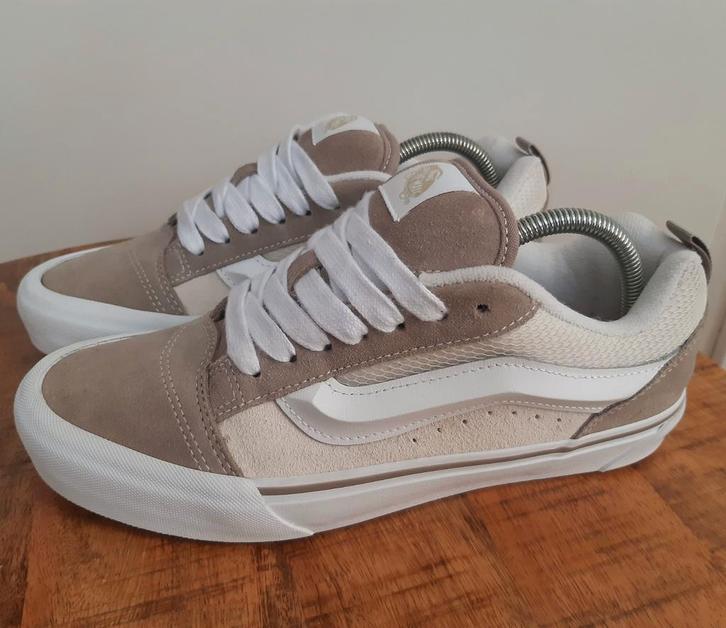 Vans KNU Skool - Unisex, Kleding | Dames, Schoenen, Zo goed als nieuw, Sneakers of Gympen, Ophalen of Verzenden