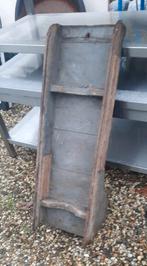 Antieke Houten Slee, Ophalen