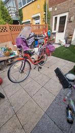 montego, Fietsen en Brommers, Fietsen | Dames | Moederfietsen, 2 zitjes, Zo goed als nieuw, 50 tot 53 cm, Dubbele standaard