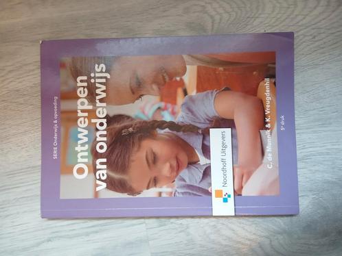 C. de Munnik - Ontwerpen van onderwijs, Boeken, Studieboeken en Cursussen, Zo goed als nieuw, Ophalen of Verzenden