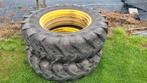 John Deere velgen 15x38, Ophalen