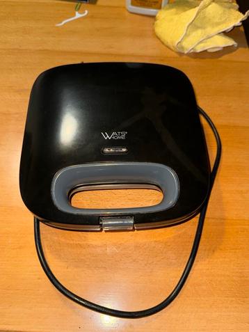 Watts Home Contactgrill - Gebruikt beschikbaar voor biedingen