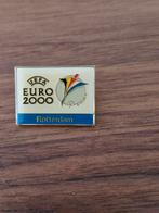 195 Pin UEFA EURO 2000 België&Nederland Speelstad Rotterdam, Verzamelen, Speldjes, Pins en Buttons, Zo goed als nieuw, Verzenden