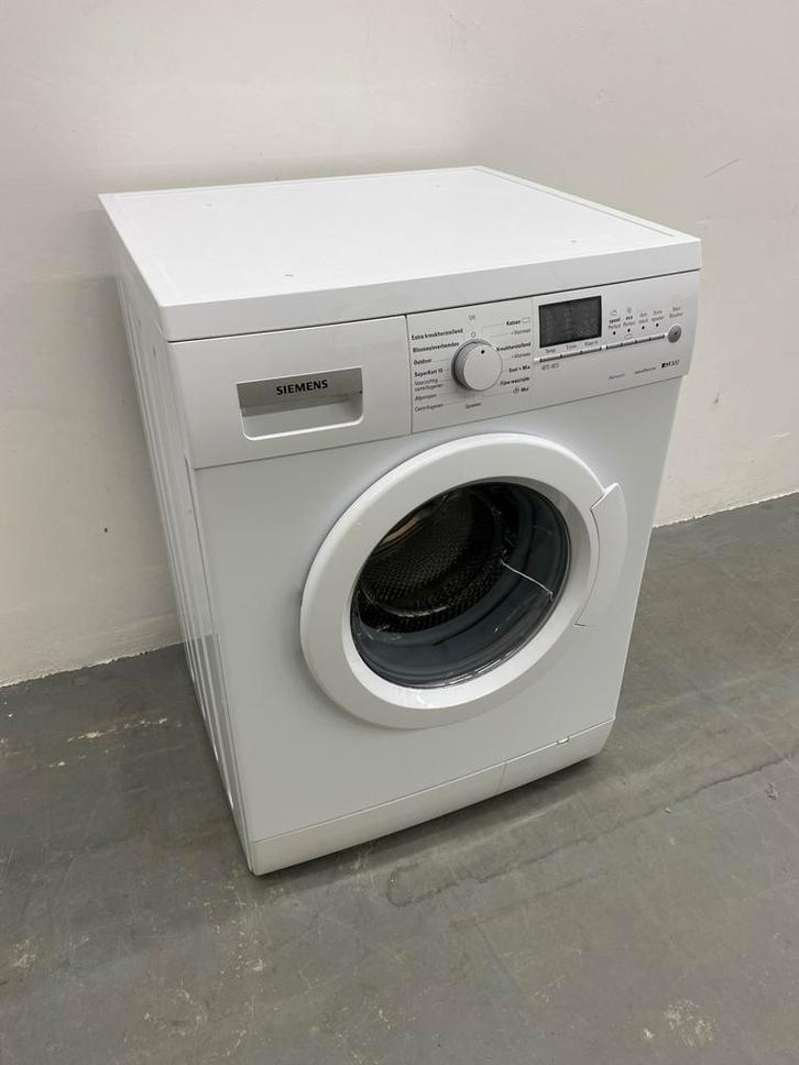 Siemens IQ300 Wasmachine A+++ Led Zgan!, Witgoed en Apparatuur, Wasmachines, Zo goed als nieuw, Voorlader, 6 tot 8 kg, 85 tot 90 cm
