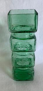 Vaasje Riihimaen lasi Oy van de "Pala" serie kleur groen, Ophalen of Verzenden