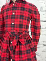 Ralph Lauren geruit jurkje meisje maat 5, Zo goed als nieuw, Ralph Lauren, Jurk of Rok, Ralph Lauren