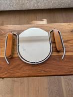 Antieke Spiegel met Kledingborstels, Ophalen, Overige vormen, Minder dan 50 cm, Minder dan 100 cm