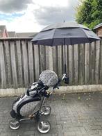 Complete golfset met trolley en draagtas, Sport en Fitness, Golf, Ophalen, Gebruikt, Set, Overige merken