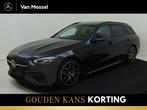 Mercedes-Benz C-klasse 180 Star Edition AMG Line - Panoramad, Automaat, 12 maanden, Euro 6, 4 cilinders