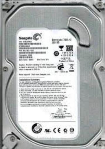 10 stuks SEAGATE 500 GB 7200RPM 3.5INCH SATA hard disk drive beschikbaar voor biedingen