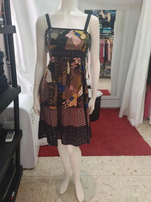 Nieuw! Mooi stijlvol zomer jurk van Silver Creek,M print, Kleding | Dames, Jurken, Nieuw, Maat 38/40 (M), Overige kleuren, Boven de knie