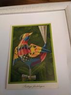 CORNELIUS. VAN VELSEN. KERSTBOOMVOGEL, Verzamelen, Ansichtkaarten | Themakaarten, Ophalen of Verzenden