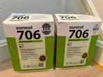 EUROCOL 706 Voegmortel Speciaalvoeg WD 706 jasmin + grijs, Ophalen, Gebruikt, Overige typen, Minder dan 20 cm