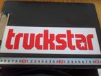 sticker TRUCKSTAR  XXX324 *, Verzamelen, Ophalen, Zo goed als nieuw, Bedrijf of Vereniging