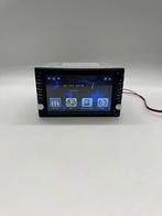 Universele 7 inch Autoradio met DVD, CD, Bluetooth, Ophalen of Verzenden, Nieuw