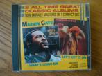 Marvin Gaye - What's Going On / Let's Get It On (2lps - 1cd), Ophalen of Verzenden, 2000 tot heden, Zo goed als nieuw